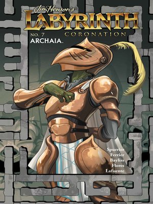 cover image of Labyrinth: Coronation (2018), Issue 7
